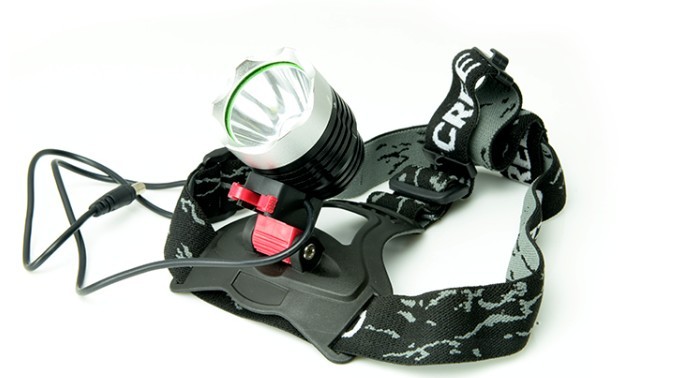 Bear Fire V8 Head Light Headlights With the same LED outdoor fishing light Charging head lamp foslet T6 head lamp