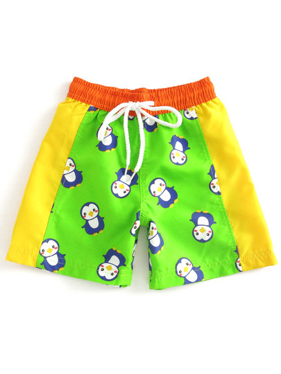 Trajes de baño para niños, niños, niños grandes y pequeños, troncos de natación informales de los estudiantes, pantalones de playa, pantalones cortos de rincón plano de secado rápido