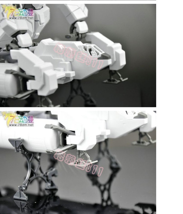 Spot Bandai Gundam MG Thiết bị đầy đủ Unicorn Gundam KA Phiên bản -8000 172818 Mô hình điểm - Gundam / Mech Model / Robot / Transformers 	mô hình robot người