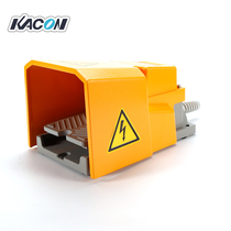 Kaikun KACON aluminum alloy foot switch HRF-HD3NX