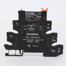  Sheet type 6 2mm PLC interface Solid State relay module Screw wiring RSL-DRS024 2A