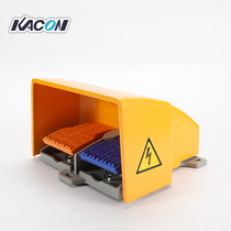 Korea KACON double pedal aluminum alloy heavy foot switch HRF-HD5NX