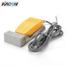 Kaikun KACON with wire small aluminum alloy foot switch with rear support Table anti-fatigue HRF-MD2S12Y