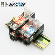  Kaikun KACON glass tube fuse rail base KF-15A1 KF-30A1 with LED indicator light