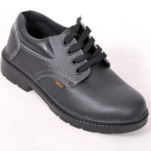 Special labor insurance shoes steel toe anti-smashing safety shoes FSD work shoes genuine leather men's shoes anti-smashing shoes platform shoes