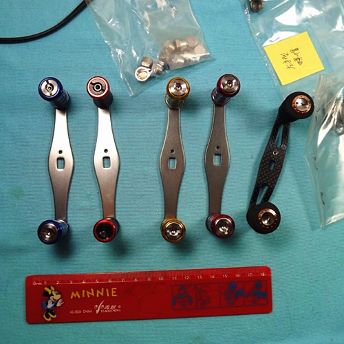 A few lujah water drop drum wheels DIY handlebar handle Please ask