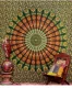 Hangcloth Ấn Độ Inaba Mandala trang trí nhà thủ công treo rèm khăn trải bàn khăn trải bàn khăn quốc gia tấm thảm gió quốc gia