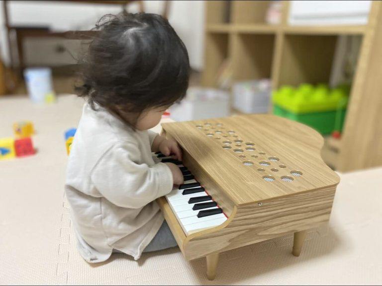 Japan direct mail kawai Kawai wooden children's piano toy Piano music enlightenment 32 keys Made in Japan