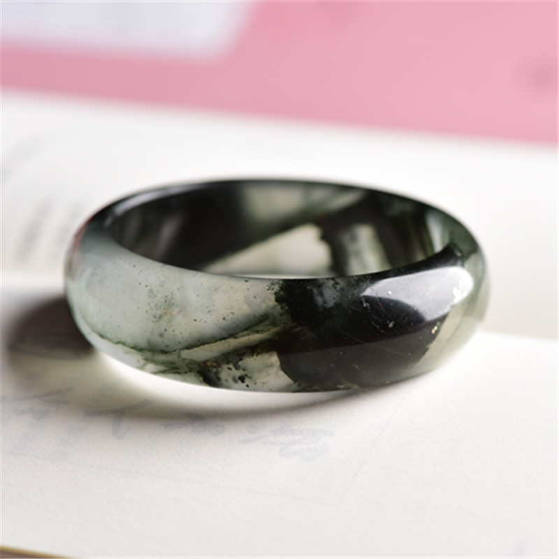 Green Blood Ghost Bracelet Africa Featured Jade Bracelet Green Blood Pale Blood Red Bracelet Girl live