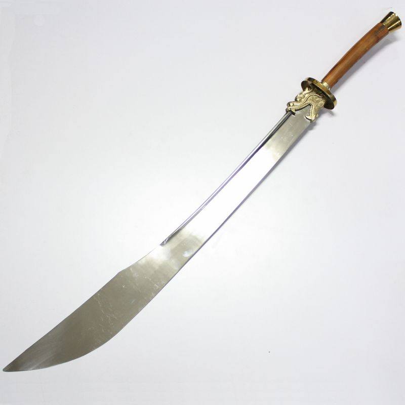 Stainless Steel Faucet Gossip Knife Performing Gossip Knife Two-handed Knife Delivery Knife Bag Uncut