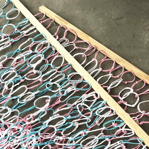 Соломенная штора, украшение для ногтей, настенное крепление, ткань