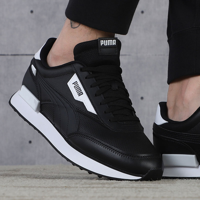 Puma彪马休闲鞋情侣鞋2020冬季新款低帮舒适轻便运动鞋374763 02