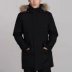 Áo khoác nam MCKINLEY Kenli 2019 mùa xuân mới thể thao quần áo cotton thấm gió ấm áp quần áo cotton 262492 - Quần áo độn bông thể thao Quần áo độn bông thể thao