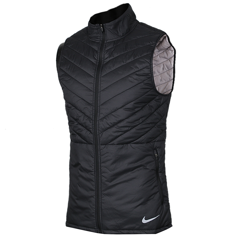 Nike Nike nam 2019 xuân mới thể thao áo ấm áo vest vest gió AH0547-010 áo khoác yonex chính hãng