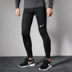 Bộ đồ thể thao nam Nike 2019 mới thể thao PRO tights đào tạo áo thun dài tay co giãn nhanh quần thun - Thể thao sau quần chạy bộ nam adidas Thể thao sau