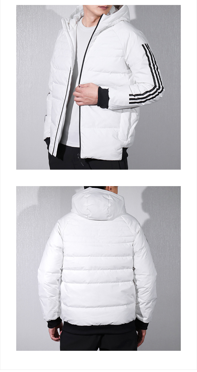 Adidas Neo nam 2019 mùa thu và mùa đông áo khoác thể thao mới áo khoác ấm áp DM4205 - Thể thao xuống áo khoác áo phao lông vũ trẻ em