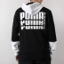 Puma áo khoác nam 2019 mùa xuân mới đứng cổ áo dây thể thao áo khoác đan giản dị 853206 - Thể thao sau quần áo thể thao lining Thể thao sau