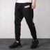 Puma 2019 xuân mới quần thể thao chân thường quần dệt kim 855055 - Quần thể thao quần thể dục adidas Quần thể thao