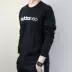 Adidas Adidas Neo Men 2019 Spring Plus Velvet Sports Sweater đan áo thun CE3511