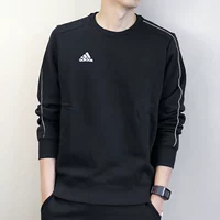 Adidas Adidas Men 2019 Xuân Mới Áo len thể thao đan áo thun cổ tròn CE9064 ảnh áo hoodie