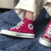 CONVERSE Giày nữ Converse 1970s Samsung tiêu chuẩn xu hướng giải trí thể thao thời trang giày vải 161442C giày le coq sportif Plimsolls
