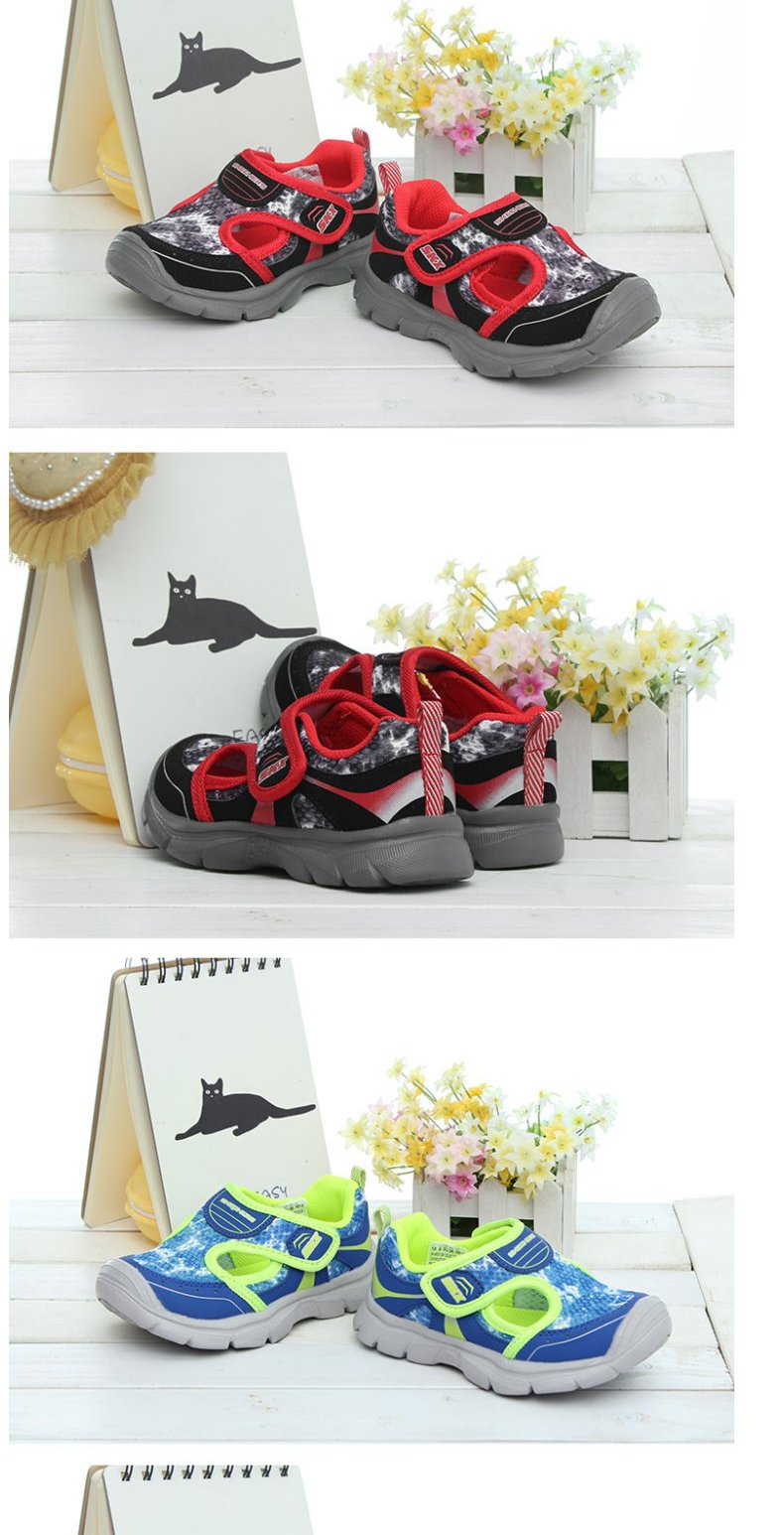 Giày dép trẻ em Skechers SKECHER dép mới cổ điển thoáng khí nhẹ thể thao giày đi biển 660010N - Giày dép trẻ em / Giầy trẻ giày siêu nhân