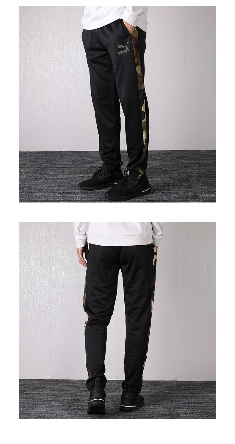 PUMA 彪马 2019 xuân mới trang phục thể thao ngụy trang trùm đầu áo len ấm áp - Thể thao sau mẫu áo thể thao đẹp