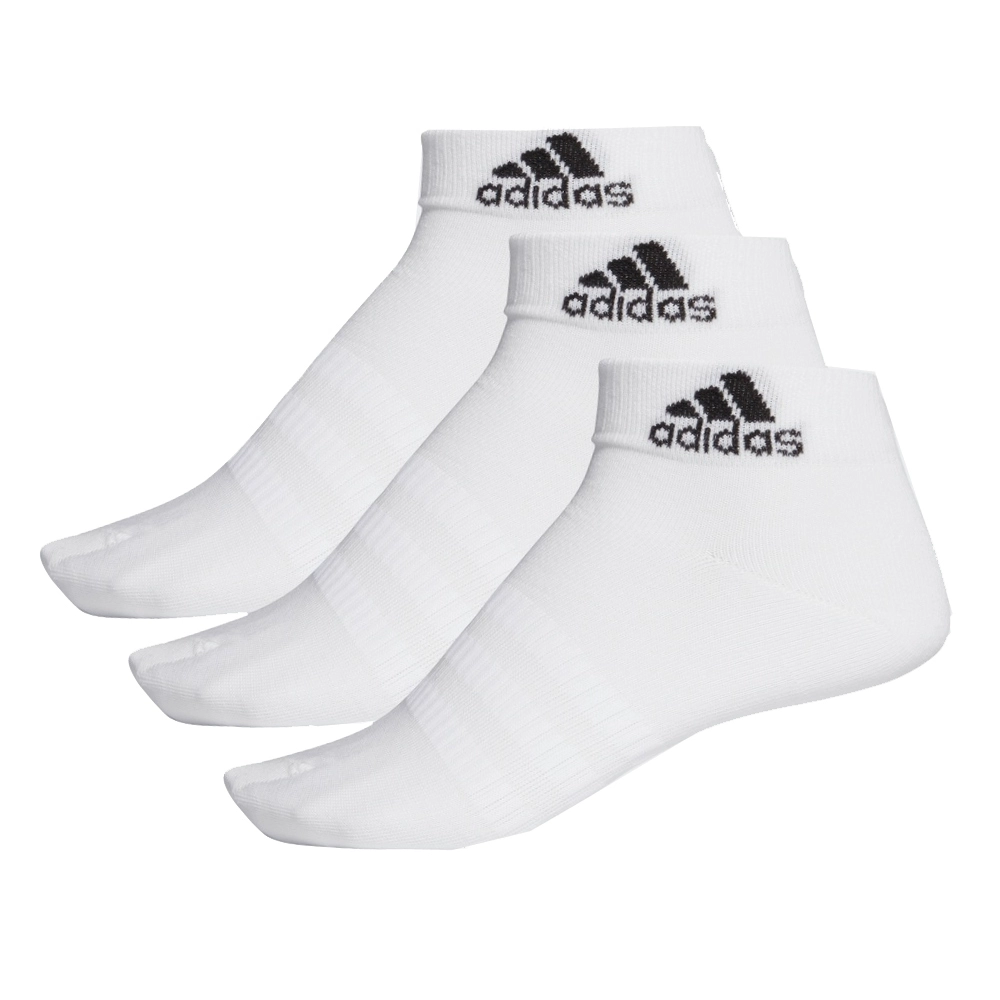 Adidas Vớ Adidas mùa thu 2020 vớ thể thao mới ba đôi vớ nam ống ngắn và tất nữ DZ9365 - Vớ thể thao