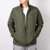 Adidas adidas nam 2019 mùa xuân mới thể thao áo khoác cotton ấm áp gió - Quần áo độn bông thể thao áo lông vũ anta Quần áo độn bông thể thao