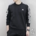 Adidas adidas nam 2019 xuân mới áo len thể thao áo len dệt kim cộng với áo len nhung BQ9644 áo thu đông nữ Thể thao lông cừu / jumper