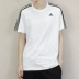 Adidas Adidas Men 2019 Mới thể thao hàng đầu thoáng khí tay áo ngắn cổ tròn một nửa áo thun tay áo S98716 áo khoác nỉ lining nam Áo khoác thể thao / áo khoác