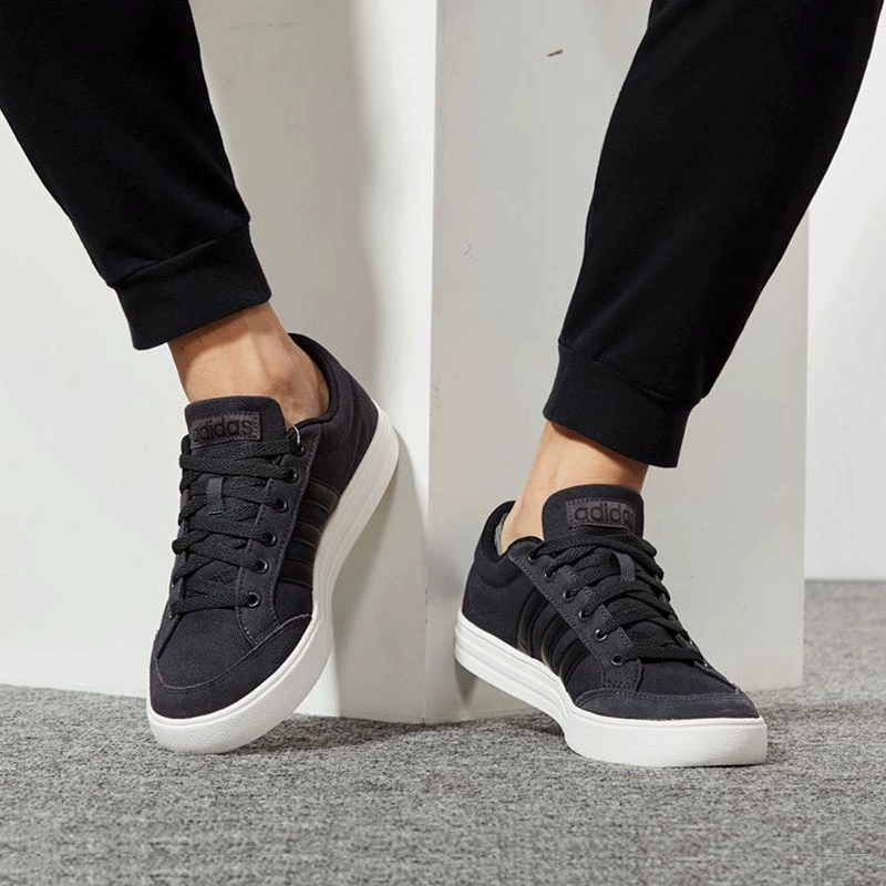 Giày Adidas Adidas giày nam đế thấp 2020 mùa hè Giày thể thao mới mang giày thông thường B43908 - Dép / giày thường