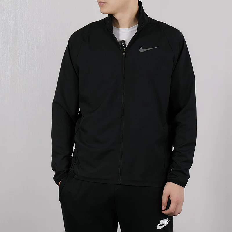 Nike, весенний спортивный ветрозащитный спортивный костюм, куртка, штаны