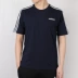 Adidas Adidas Men 2019 Mùa hè Quần áo thể thao nhanh khô thông thường Áo thun cổ tròn tay ngắn DQ3113 - Áo phông thể thao áo polo thể thao nam Áo phông thể thao