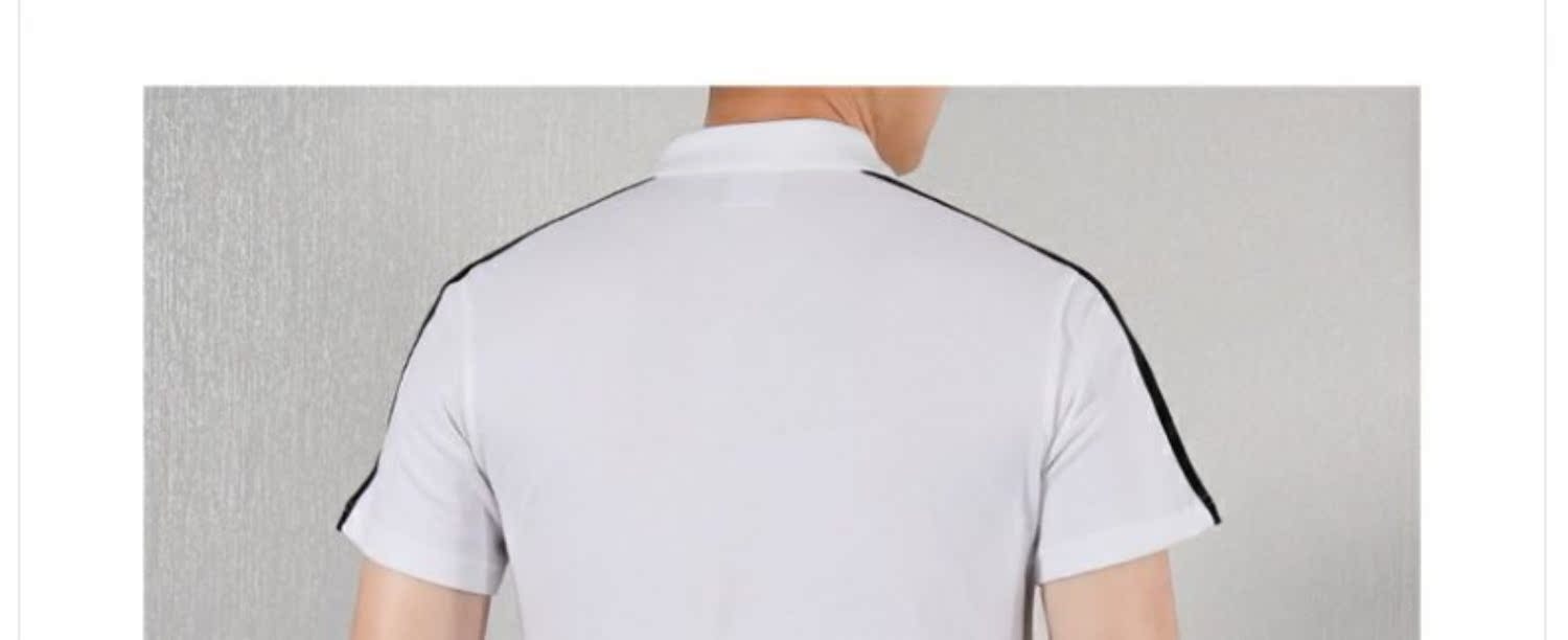 PUMA Hummer nam từ bi 2019 hè mới ve áo POLO áo sơ mi thể thao thoáng khí tay ngắn 579207 - Áo polo thể thao ao polo nam