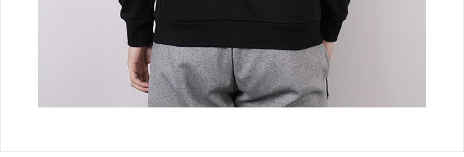 Adidas Adidas Men 2019 Mùa thu Áo mới Áo thể thao Áo trùm đầu DQ1461 - Thể thao lông cừu / jumper áo khoác nỉ nữ form rộng