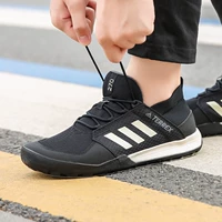 Giày nam Adidas 2019 hè mới thể thao ngoài trời thượng lưu giày lội nước giày thông thường BC0983 - Khởi động ngoài trời giày bốt martin