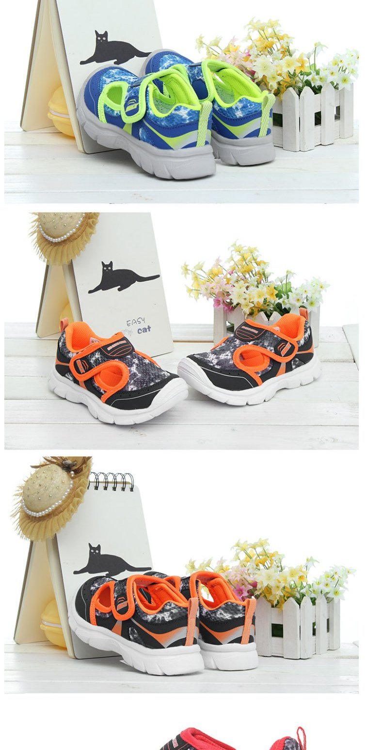 Giày dép trẻ em Skechers SKECHER dép mới cổ điển thoáng khí nhẹ thể thao giày đi biển 660010N - Giày dép trẻ em / Giầy trẻ giày siêu nhân