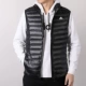 Áo khoác nam Adidas 2018 mùa đông mới thể thao mới giản dị ấm áp áo khoác vest vest