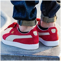 Giày nam Puma Hummer Giày nữ mùa xuân 2019 đôi giày da lộn thấp để giúp giày thể thao retro 352634 giày the thao nữ hàng hiệu