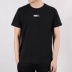 PUMA Hummer nửa tay áo nam 2019 xuân mới thể thao Áo thun cổ tròn giản dị thoáng khí tay ngắn 844632-01 - Áo phông thể thao Áo phông thể thao
