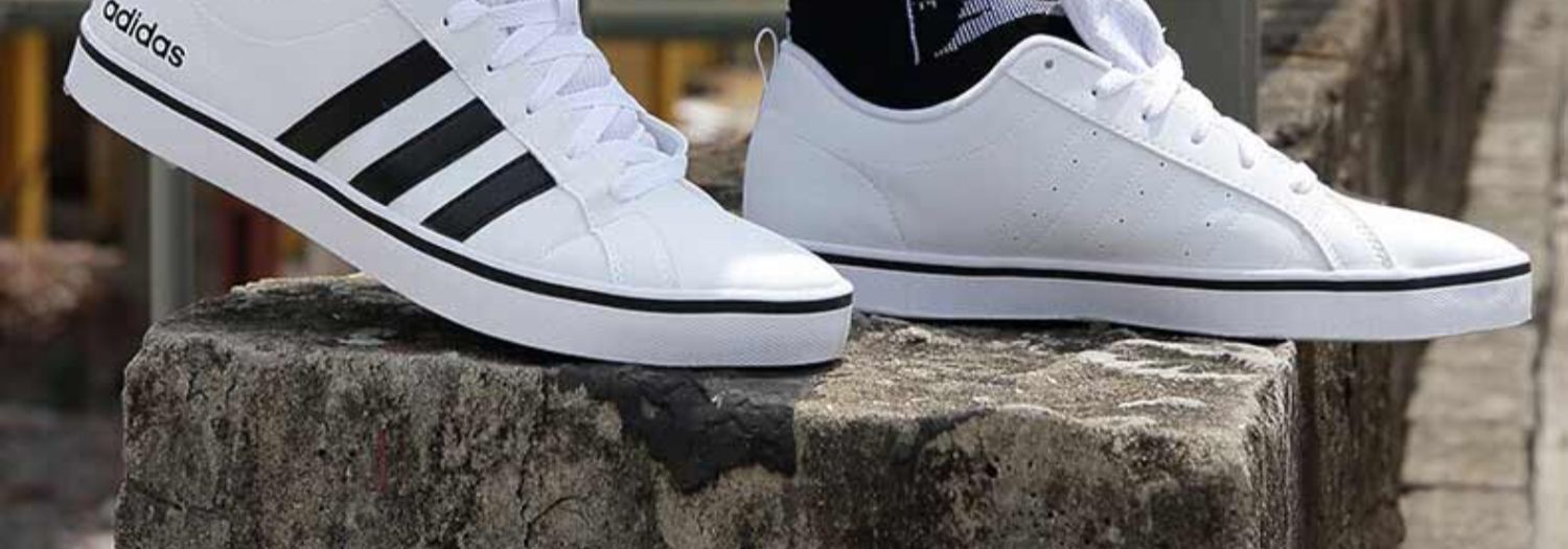 Giày thể thao nam Adidas 2019 mùa hè thoáng khí nhẹ vải thể thao giày đế thấp cắt giày thông thường F34372 - Dép / giày thường giày sneaker nam đẹp