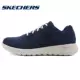 Giày Skechers Giày nam Skechi 2020 mùa xuân mới giày thể thao đế thấp giày thông thường giày 54619-BBK - Dép / giày thường