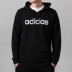 Adidas Adidas Men 2019 Xuân Mới Quần áo thể thao trùm đầu Áo len Neo Áo len DW8024 mũ đẹp nam Mũ thể thao