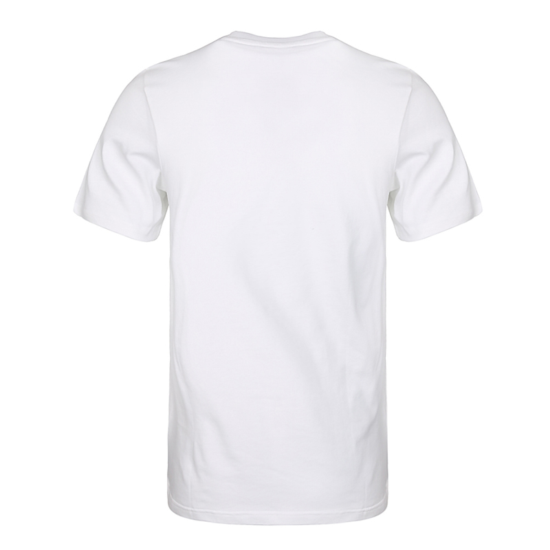 NIKE Nike tay áo ngắn nam 2019 xuân mới size lớn thể thao nam nửa tay áo dệt kim cổ tròn - Áo phông thể thao áo thun chạy bộ