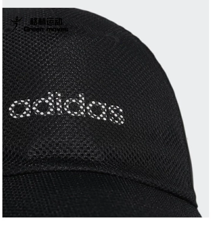 Mũ lưỡi trai Adidas 2019 mùa hè mới mũ thể thao mũ lưỡi trai mũ visor DW9050 - Mũ thể thao