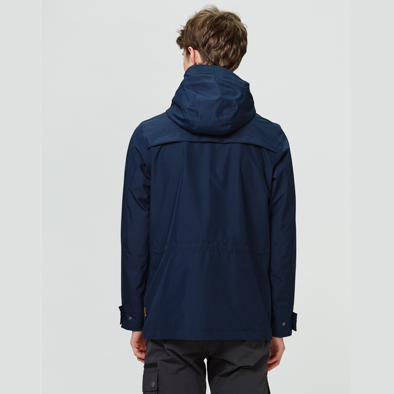 Jackwolfskin 狼爪 Bridgeport 防水防风透气 户外男式冲锋衣夹克 2.3折.99起 海淘转运到手约¥466 国内¥1549