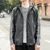 Áo khoác thể thao mùa xuân Adidas Men 2019 mùa xuân Áo khoác thể thao có mũ trùm đầu giản dị CD2597 - Áo khoác thể thao / áo khoác Áo khoác thể thao / áo khoác