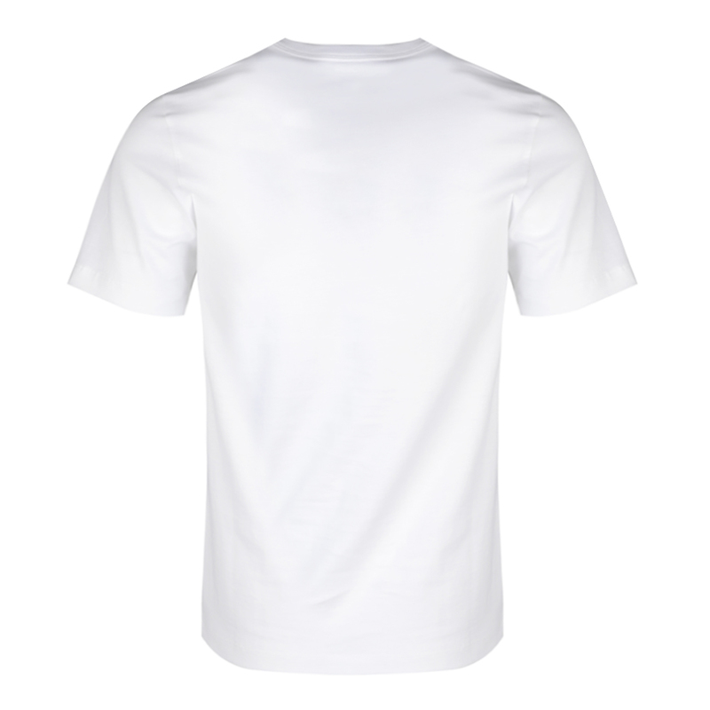 NIKE Nike tay áo ngắn nam 2019 xuân mới size lớn thể thao nam nửa tay áo dệt kim cổ tròn - Áo phông thể thao áo thun chạy bộ