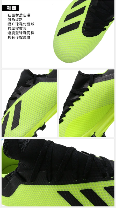 Giày nam Adidas  Dòng máu lạnh Falcon Messi NEMEZIZ AG giày bóng đá móng ngắn CP9307